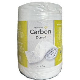 MAMMOTH CARBON DUVET - SINGLE BED